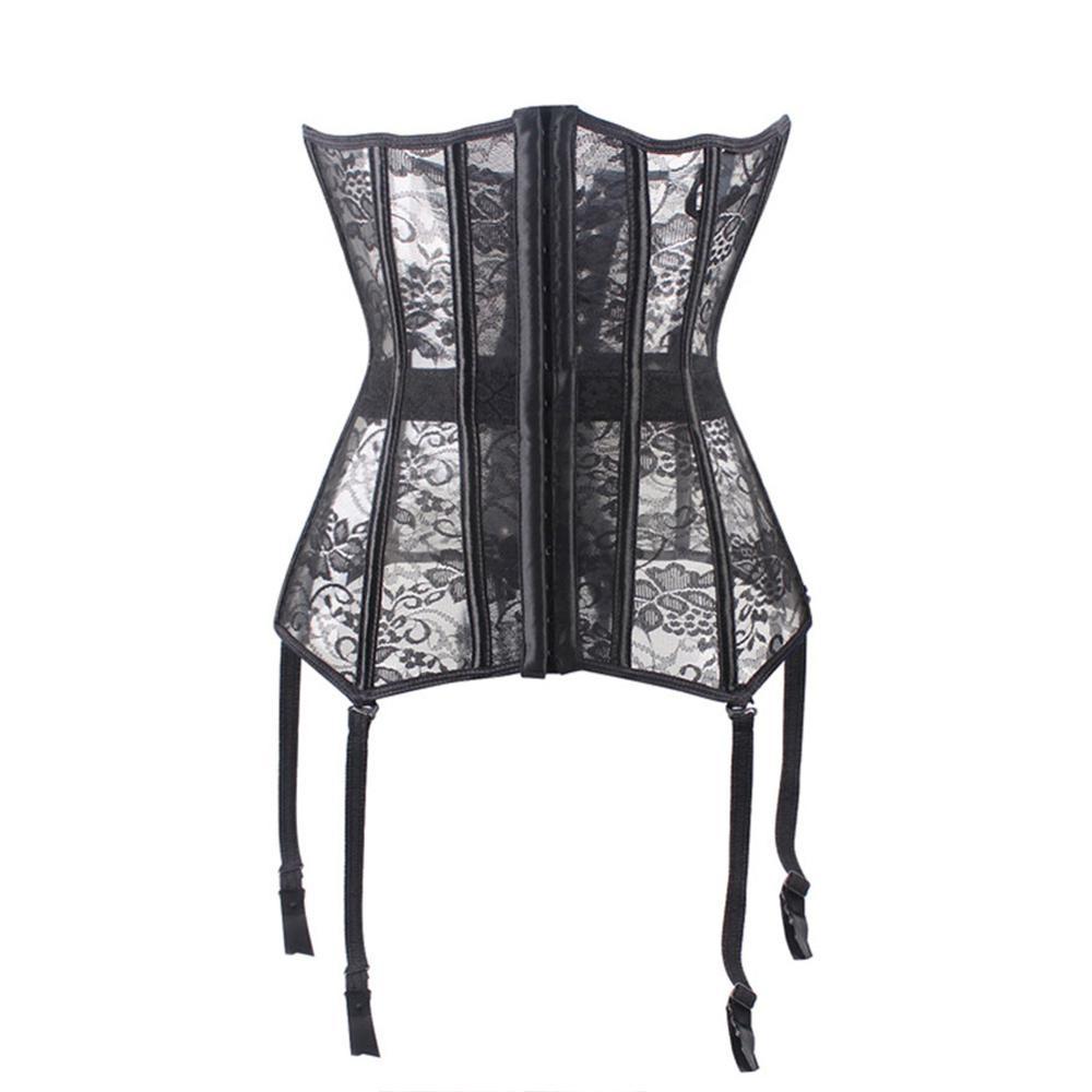 Lace Comfort Corset (S–6XL)