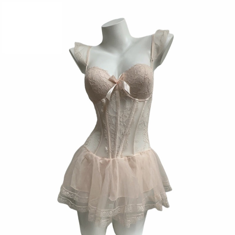 Lover’s Secret Underwire Lace Intimates Set